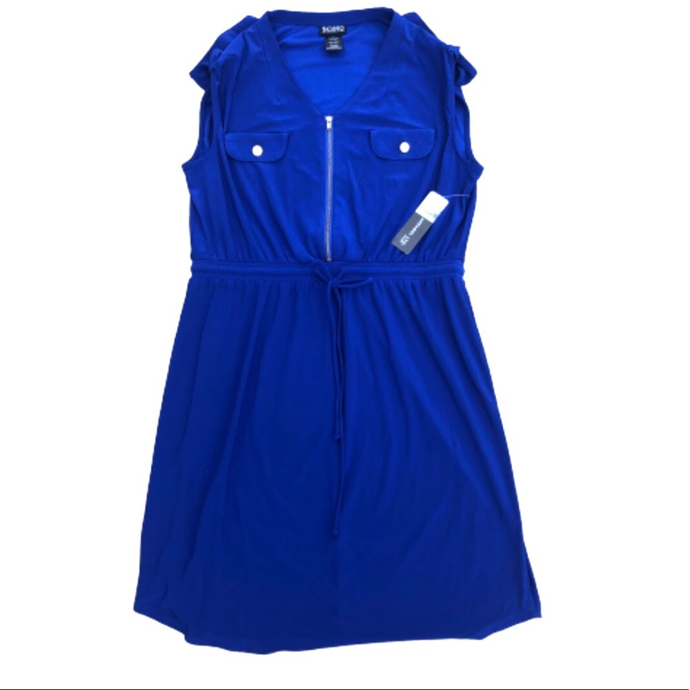 - New Blue Dress